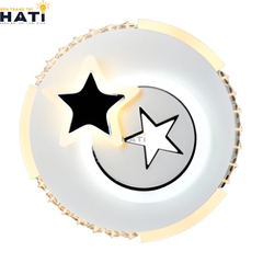 Đèn tường LED tròn Jaret phù hợp cho phòng khách, phòng ngủ và hành lang với thiết kế tối giản, ánh sáng dịu nhẹ và tiết kiệm điện hiệu quả