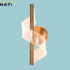 Đèn tường LED Wystan phù hợp lắp đặt phòng khách, phòng ngủ và hành lang, mang đến ánh sáng hài hòa và điểm nhấn trang trí hiện đại cho không gian