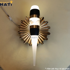 Lắp đặt đèn tường led Ximis trong phòng khách