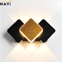 Đèn tường LED Xyrian 6 bóng – Giải pháp chiếu sáng hiện đại, tạo hiệu ứng ánh sáng nổi bật với nhiều tia sáng độc đáo, giúp không gian trở nên ấn tượng và cuốn hút hơn