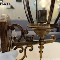 Đèn tường năng lượng SL.V01/VA được gắn lên tường