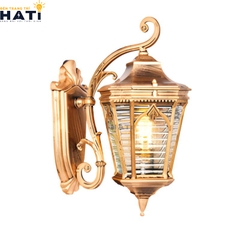 Đèn tường ngoài trời cổ điển Daelin