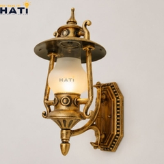 Đèn tường ngoài trời cổ điển Silass