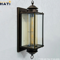 Đèn tường ngoài trời cổ điển Tolira