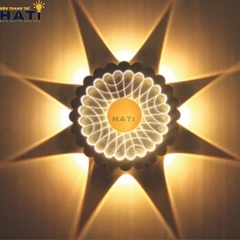 Đèn tường ngoài trời hiện đại Agate
