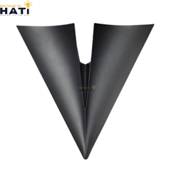 Mẫu đèn tường ngoài trời Alton phong cách hiện đại, ánh sáng ổn định, giúp không gian ngoại thất trở nên sang trọng và đảm bảo an toàn khi sử dụng ban đêm.