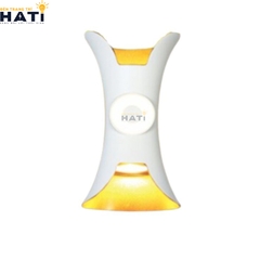 Đèn tường ngoài trời hiện đại Aquama trắng