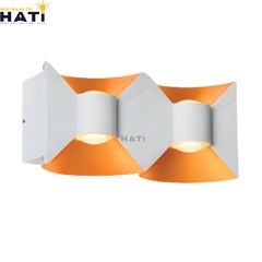 Đèn tường ngoài trời hiện đại Axton màu trắng 4 bóng