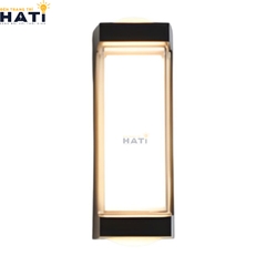 Đèn tường ngoài trời hiện đại Barnaby thiết kế tinh gọn, chống nước hiệu quả, phù hợp lắp đặt tại mặt tiền, ban công và khu vực sân vườn