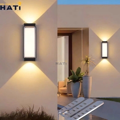 Đèn tường ngoài trời hiện đại Baxter