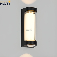 Đèn tường ngoài trời hiện đại Bertram