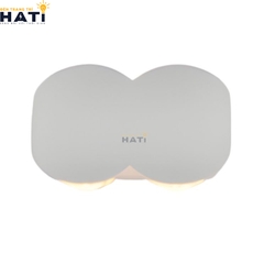 Đèn tường ngoài trời hiện đại Cirex màu trắng 4 bóng sở hữu thiết kế tinh tế, hiện đại, phù hợp chiếu sáng mặt tiền, ban công và không gian sân vườn