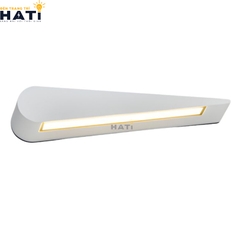 Đèn tường ngoài trời Ervion sử dụng công nghệ LED tiết kiệm điện, độ bền cao, khả năng chống nước tốt, đảm bảo hoạt động ổn định ngoài trời.