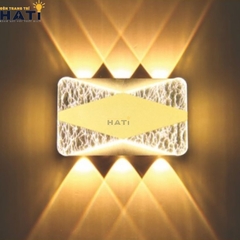 Đèn tường ngoài trời hiện đại Garnet 6 tia