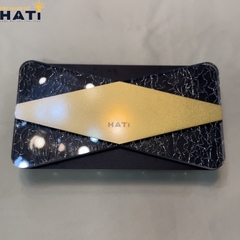 Đèn tường ngoài trời hiện đại Garnet 8 tia