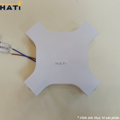 Đèn tường ngoài trời hiện đại hắt sáng 4 hướng - HTV 564N