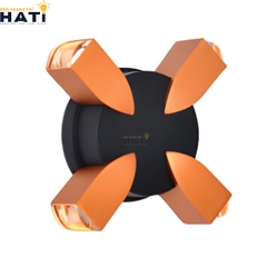 Mẫu đèn tường ngoài trời Larex mang phong cách hiện đại, ánh sáng ổn định, góp phần tăng tính thẩm mỹ và đảm bảo an toàn cho không gian ngoại thất.