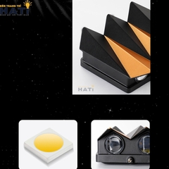 Đèn tường ngoài trời hiện đại Lyrex 7 bóng