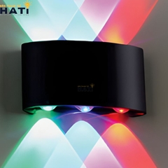 Đèn tường ngoài trời hiện đại Myrion