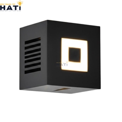 Đèn tường ngoài trời hiện đại Pryven thiết kế tối giản, chống nước hiệu quả, phù hợp lắp đặt tại mặt tiền, hành lang và khu vực sân vườn.