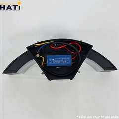 Đèn tường ngoài trời hiện đại Rovik