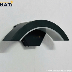 Đèn tường ngoài trời hiện đại Rovik