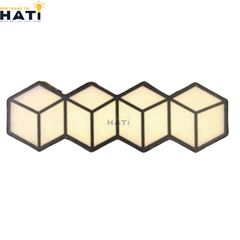 Đèn tường ngoài trời hiện đại Sandi 8 tia