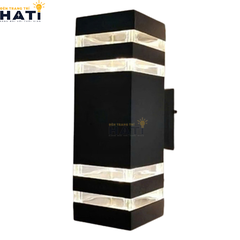 Đèn tường ngoài trời hiện đại Trunk
