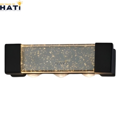 Đèn tường ngoài trời hiện đại Tyrex 6 bóng thiết kế mạnh mẽ, chiếu sáng rộng, phù hợp lắp đặt tại mặt tiền, cổng nhà và khu vực sân vườn lớn