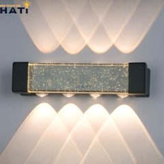 Đèn tường ngoài trời hiện đại Tyrex 8 bóng