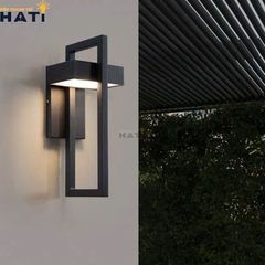 Đèn tường ngoài trời hiện đại Zinlo