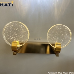 Đèn tường pha lê Cota - VPL20/2