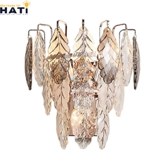 Đèn tường pha lê Hernan