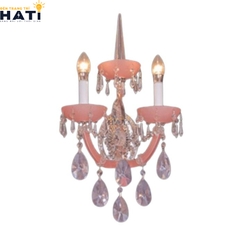 Đèn tường pha lê Hetti