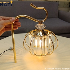 Đèn tường pha lê Kitio