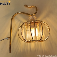 Đèn tường pha lê Kitio