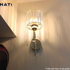 Đèn tường pha lê Lattic