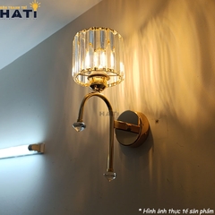 Đèn tường pha lê Lattic