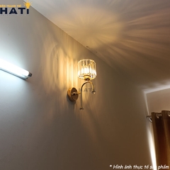 Đèn tường pha lê Lattic