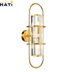 Đèn tường pha lê Merrick là lựa chọn lý tưởng để tạo điểm nhấn nội thất cao cấp, phù hợp cho phòng khách, phòng ngủ và hành lang