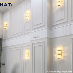 Đèn tường pha lê Nalita