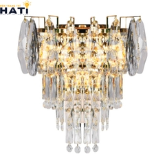 Đèn tường pha lê Orson