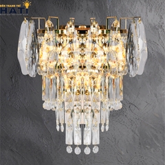 Đèn tường pha lê Orson