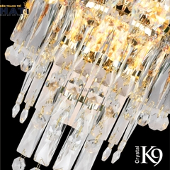 Đèn tường pha lê Orson