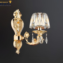 Đèn tường pha lê Osric 1 bóng