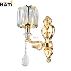 Đèn tường pha lê Percival 1 bóng