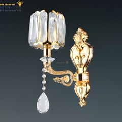 Đèn tường pha lê Percival 1 bóng
