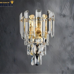 Đèn tường pha lê Prescott