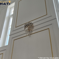 Đèn tường pha lê Santiago  - VPL28