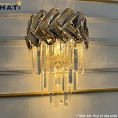 Đèn tường pha lê Santiago  - VPL28